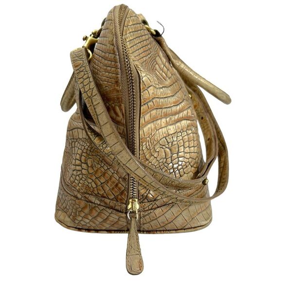 Brahmin Vivian Dome Bag Almond - Picture 2 of 16